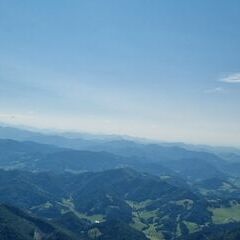 Flugwegposition um 14:24:24: Aufgenommen in der Nähe von Ybbsitz, 3341, Österreich in 1513 Meter